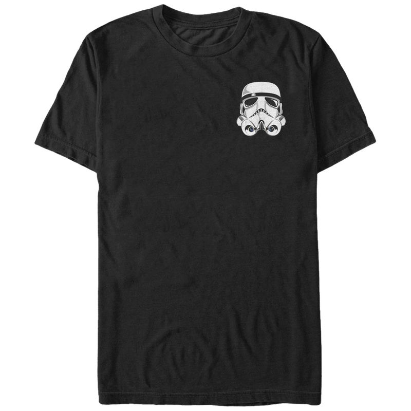 Men's Star Wars Mini Stormtrooper Helmet T-Shirt, 1 of 5