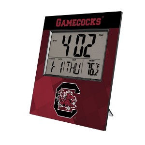 NCAA SEC Universities Color Block Wall Clock - 1 of 3