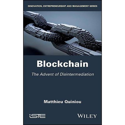 Blockchain C - by  Quiniou (Hardcover)