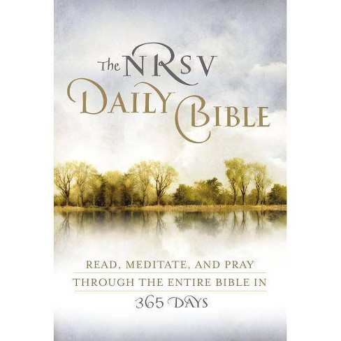 Daily Bible-NRSV - by  New Revised Standard Version & Catholic Bible Press (Paperback) - image 1 of 1