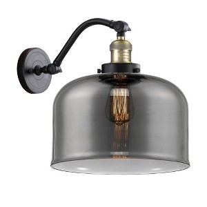 Bell - 1 Light Wall Sconce In Industrial Style-13 Inches Tall and 12 Inches Wide - 1 of 1