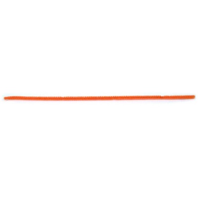 Floral Home 12" Orange Soft Chenille Stems - 30-Piece