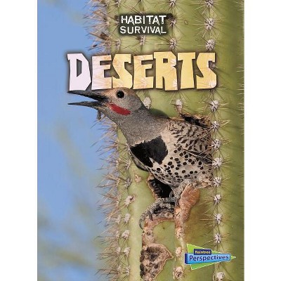 Deserts - (Habitat Survival) by  Melanie Waldron (Paperback)