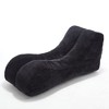 CAVINAS Polyester Bean Bag Chair,Lazy Floor Sofa Chair with High-Quality Sponge,Cozy Lounge Chair for Living Room - 4 of 4
