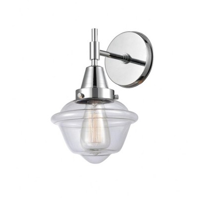 Oxford - 1 Light Wall Sconce-11 Inches Tall and 7.5 Inches Wide