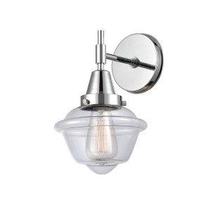 Oxford - 1 Light Wall Sconce-11 Inches Tall and 7.5 Inches Wide - 1 of 1