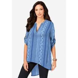 Roaman's Geometric Tunic - 1 of 4