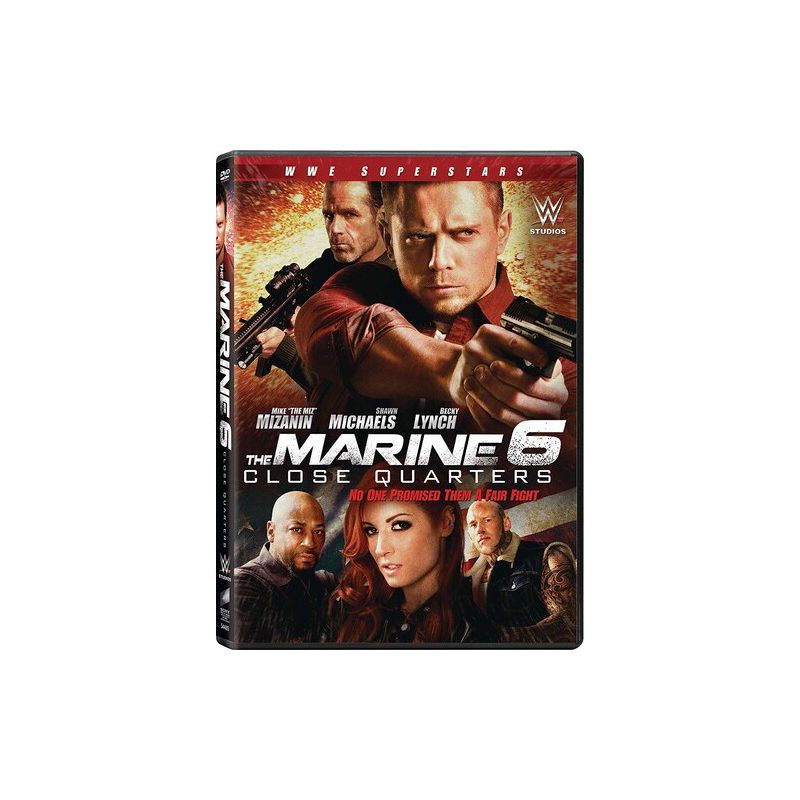 The Marine 6: Close Quarters (DVD)(2018), 1 of 2
