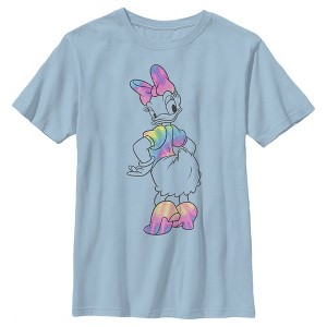 Boy's Disney Tie Dye Daisy T-Shirt - 1 of 4