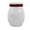 Stony Creek 4.0 Inch Christmas Chapel Pre-Lit Small Jar Christmas Lighted Glass Accent , Trees Village Snowy (1PC) - 3 of 4