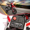 12V Electric Dirt Bike, Kids Electric Motorcycle with 25W*2 Motor, Twist Grip Throttle, Training Wheels, Spring Suspension - 3 of 4