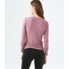 Aeropostale Womens Lace Up Basic T-Shirt - 2 of 2
