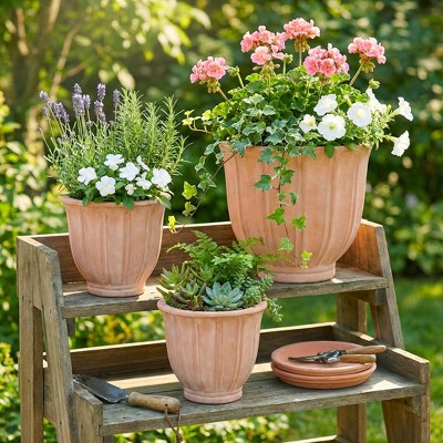 INCOMPLETE SET One Piece (Small) Ceramic Planter 8 in