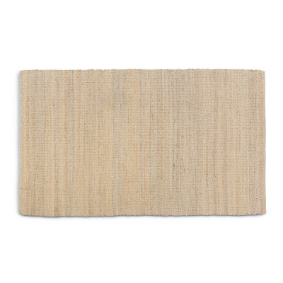 4'x6'9" Rectangle Area Rug Beige - PARK HILL Collection