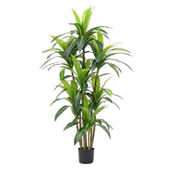 ArtificialTree, Tall Fake Plants for Indoor Outdoor Decor, Large Faux Tree for Home Office Decor Living Room Porch Patio