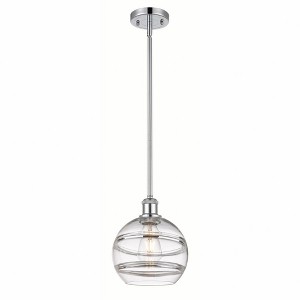 Rochester - 1 Light Stem Hung Mini Pendant In Industrial Style-9.88 Inches Tall and 8 Inches Wide - 1 of 1