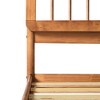 Queen Size Wood Platform Bed with Headboard for Bedroom - 3 of 4