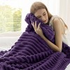 Bedsure | Indulge in Comfort Bed Blanket with Unique Chunky Corduroy Texture - 3 of 4