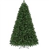 Yaheetech 4.5Ft/6Ft/7.5Ft/9Ft Hinged Spruce Artificial Christmas Tree Holiday Decoration with 1346 PVC Tips&Foldable Base - 2 of 4