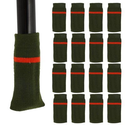 Unique Bargains Soft Chair Leg Covers 16 Pcs