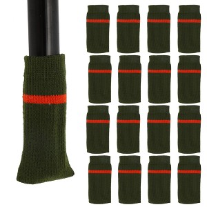 Unique Bargains Soft Chair Leg Covers 16 Pcs - 1 of 4