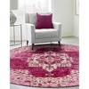 Unique Loom    Charm Wishbone Area Rug - 4 of 4