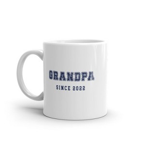 Crazy Dog T-Shirts Grandpa Since 2022 Mug Funny New Grandfather Graphic Novelty Coffee Cup-11oz - 1 of 4