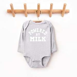 The Juniper Shop Powered By Milk Baby Long Sleeve Bodysuit - 1 of 3