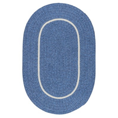 Colonial Mills Silhouette Area Rug - Blue Ice 3'x5'