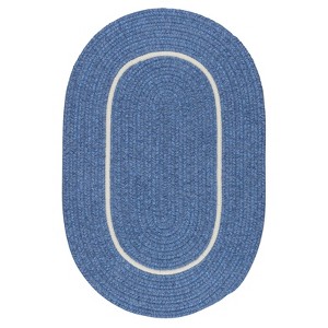 Colonial Mills Silhouette Area Rug - Blue Ice 4'x6' - 1 of 2