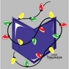 Men's Marvel Hawkeye Arrow Icon Christmas Lights T-Shirt - 2 of 4