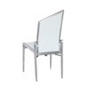 Chintaly Imports,Contemporary Motion-Back Side Chair - Set of 2 - 3 of 4