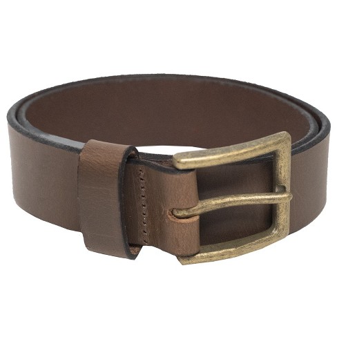 Mountain Khakis Leather Belt - image 1 of 1