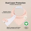 KeaBabies 10pk Organic Baby Bandana Bibs, Baby Drool Bibs for Baby Girl, Boy, Baby Bibs for Infant, Newborn - 2 of 4