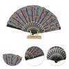 Unique Bargains Sequins Folding Fan 1 Pc - 3 of 4