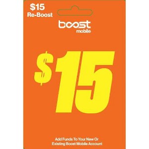 Boost Mobile SPC V1 $15 - 1 of 1