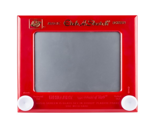 Etch A Sketch - Classic - Red