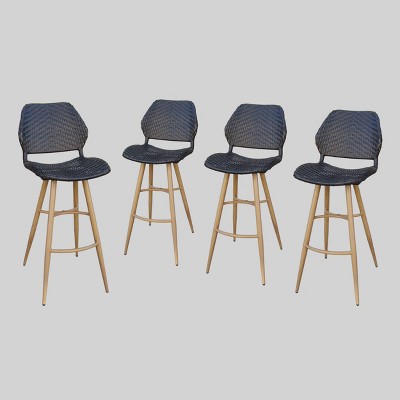 wicker bar stools target