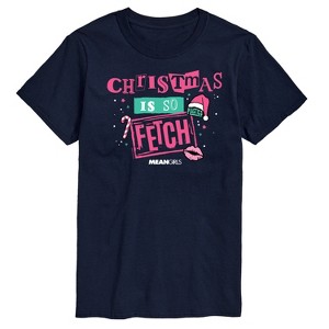Men's - Mean Girls - Christmas Is So Fetch Short Sleeve Graphic T-Shirt - 1 of 4