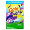 Gain + Odor Defense Dryer Sheets, Super Fresh Blast Scent Fabric Softener Sheets, 180 ct - 4 of 4