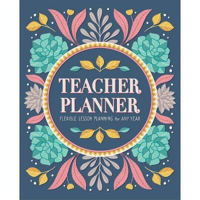 Teacher Planner - (Paperback)