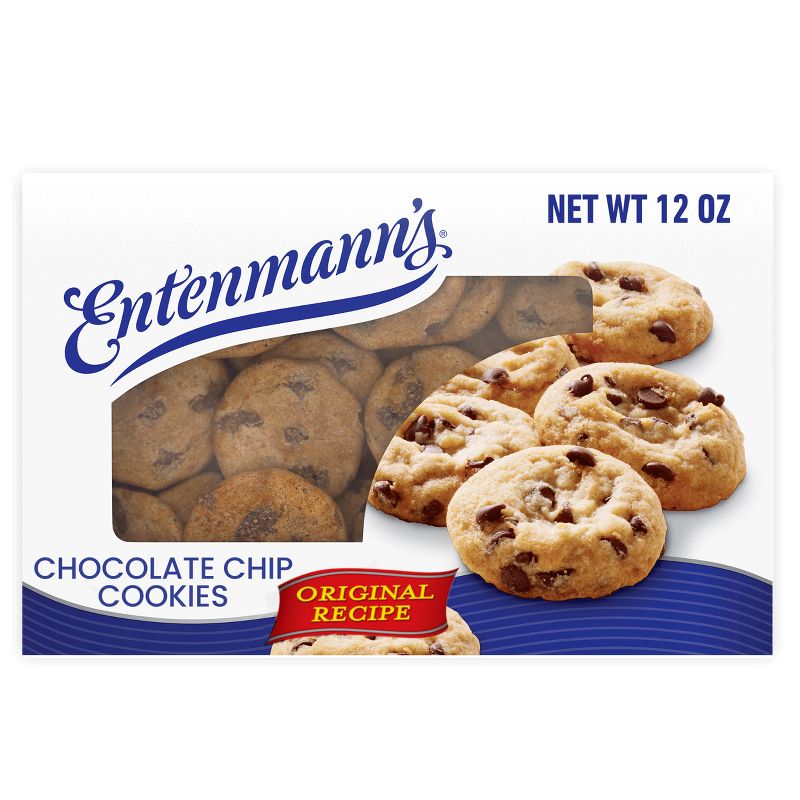 Entenmann&#39;s Chocolate Chip Cookies - 12oz, 1 of 11