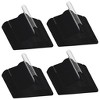 vidaXL 100 pcs Clothes Hanger Set Anti-slip Black Velvet - 2 of 4