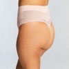 Squeem Women's Brazilian Flair Mid Waist Thong - 2 of 3