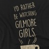 Women's Gilmore Girls I'd Rather Be Watching Gilmore Girls T-Shirt - 2 of 4