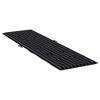 VidaXL Deck Chair Cushion Black Check Pattern Oxford Fabric - 4 of 4