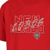 NCAA New Mexico Lobos Youth Short Sleeve T-Shirt - 3 of 3