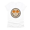 Simply Sage Market Pumpkin Leopard Smiley Short Sleeve Tee - 2 of 4