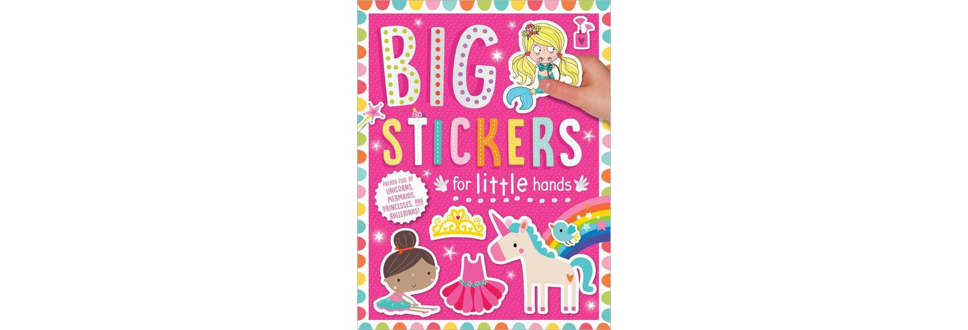 My Unicorns and Mermaids Sticker Book -  by Ltd. Make Believe Ideas (Paperback)