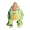 Aurora Large Parasaurolophus Dinos & Dragons Ferocious Stuffed Animal Green 16" - image 2 of 4